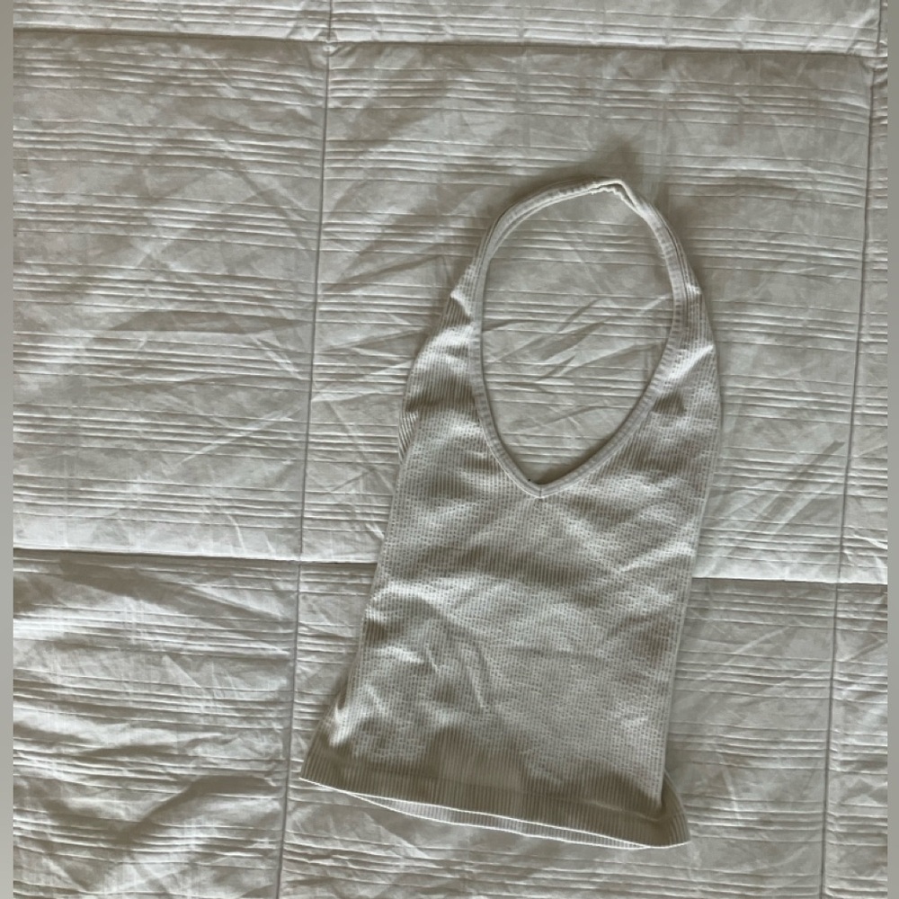 Women’s Urban Outfitters white halters top